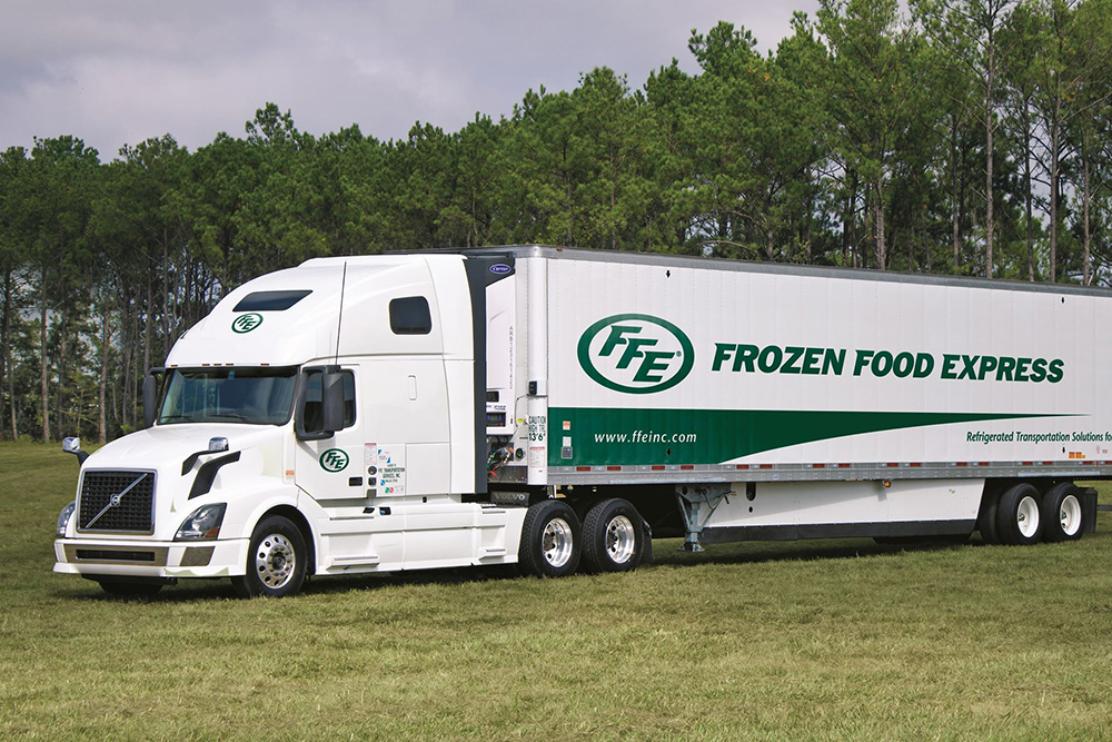 Frozen Food Express Refrigerated Transportation Solutions For Over 65 